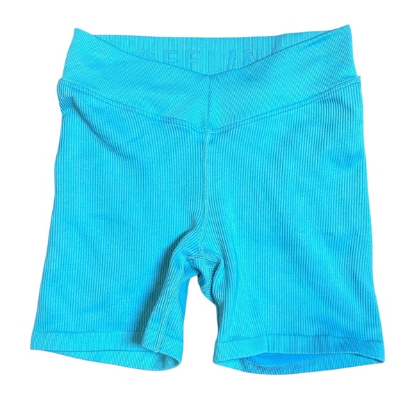 Aerie Offline Ribbed Seamless 5” Bike Short - Picture 2 of 5